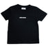 【COME HELL HIGH WATER】acid house  KIDS TEE -black-
